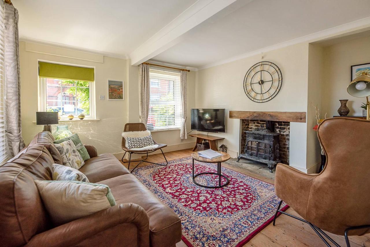 Abigail'S Cottage, Wickham Market Woodbridge Dış mekan fotoğraf