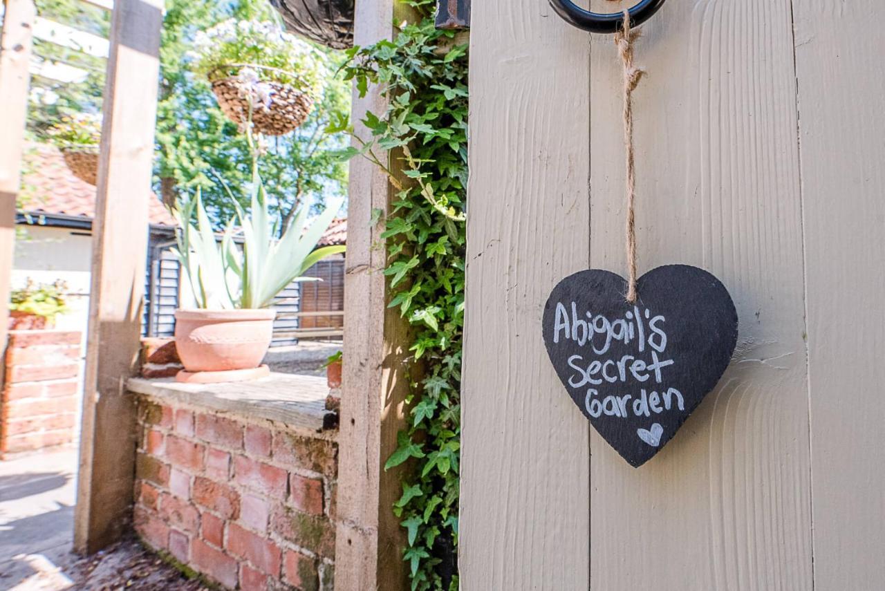 Abigail'S Cottage, Wickham Market Woodbridge Dış mekan fotoğraf